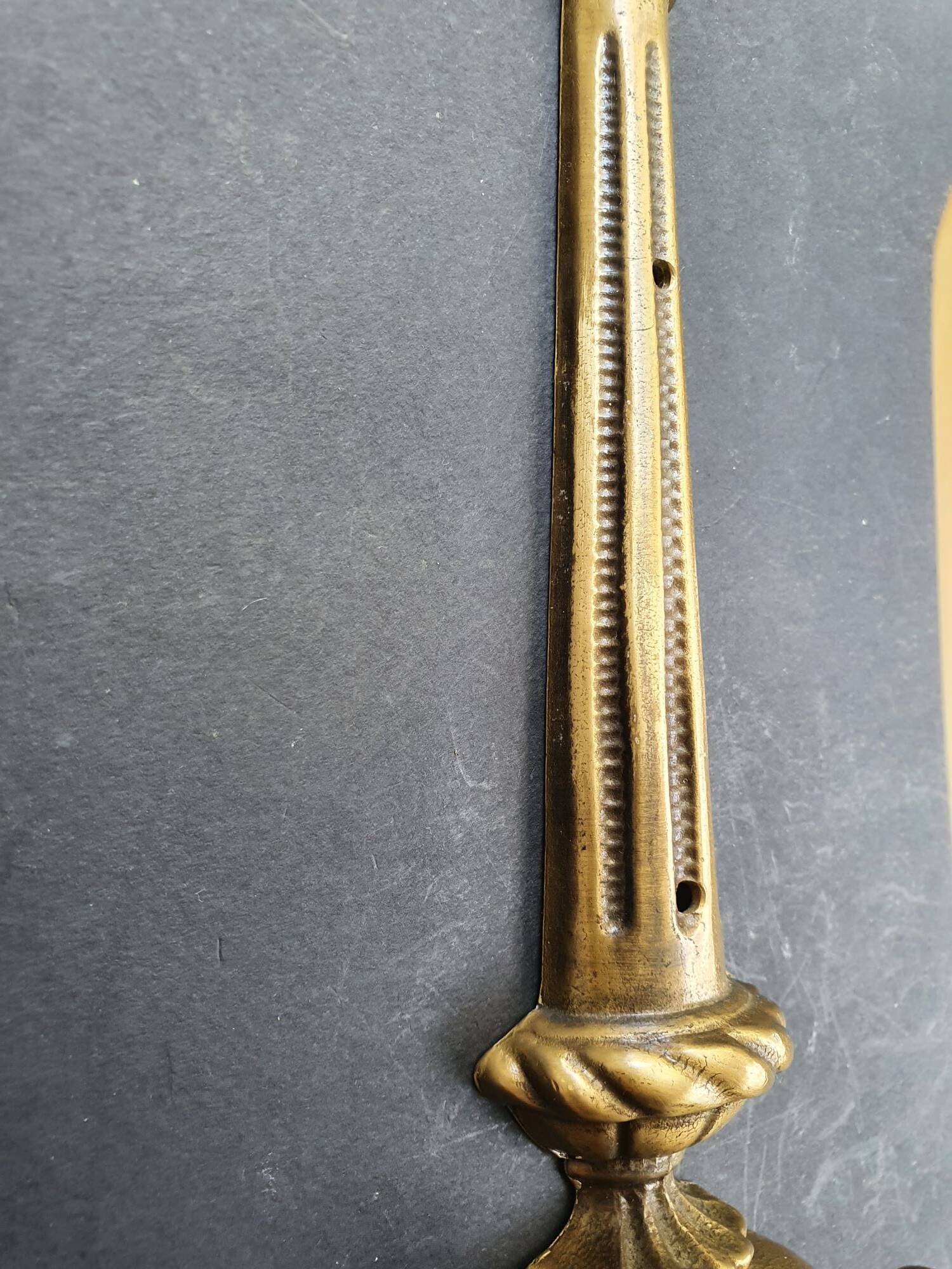 Pair of Art Deco wall sconces