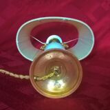 Amphora lamp with zoomorphic handles