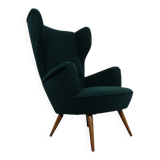 French Kvadrat Tonica Wingback Chair, 1950s