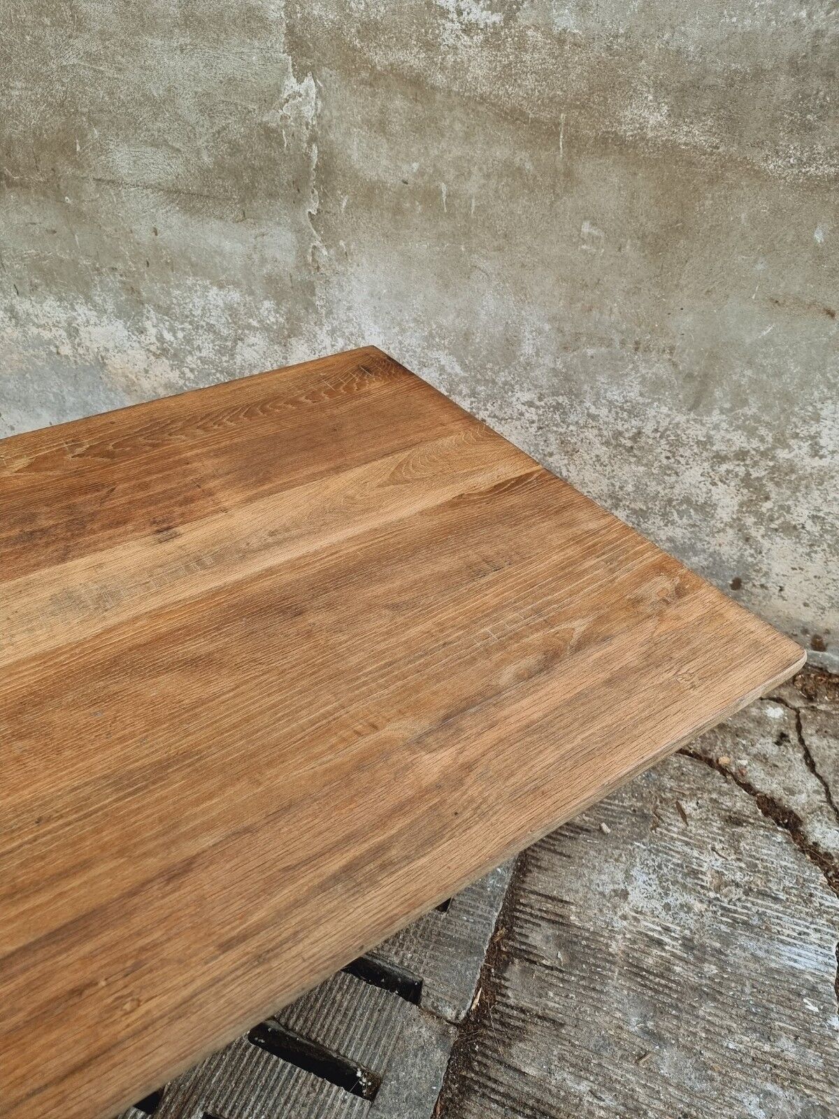 Industrial table XXL dining table oak