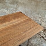 Industrial table XXL dining table oak