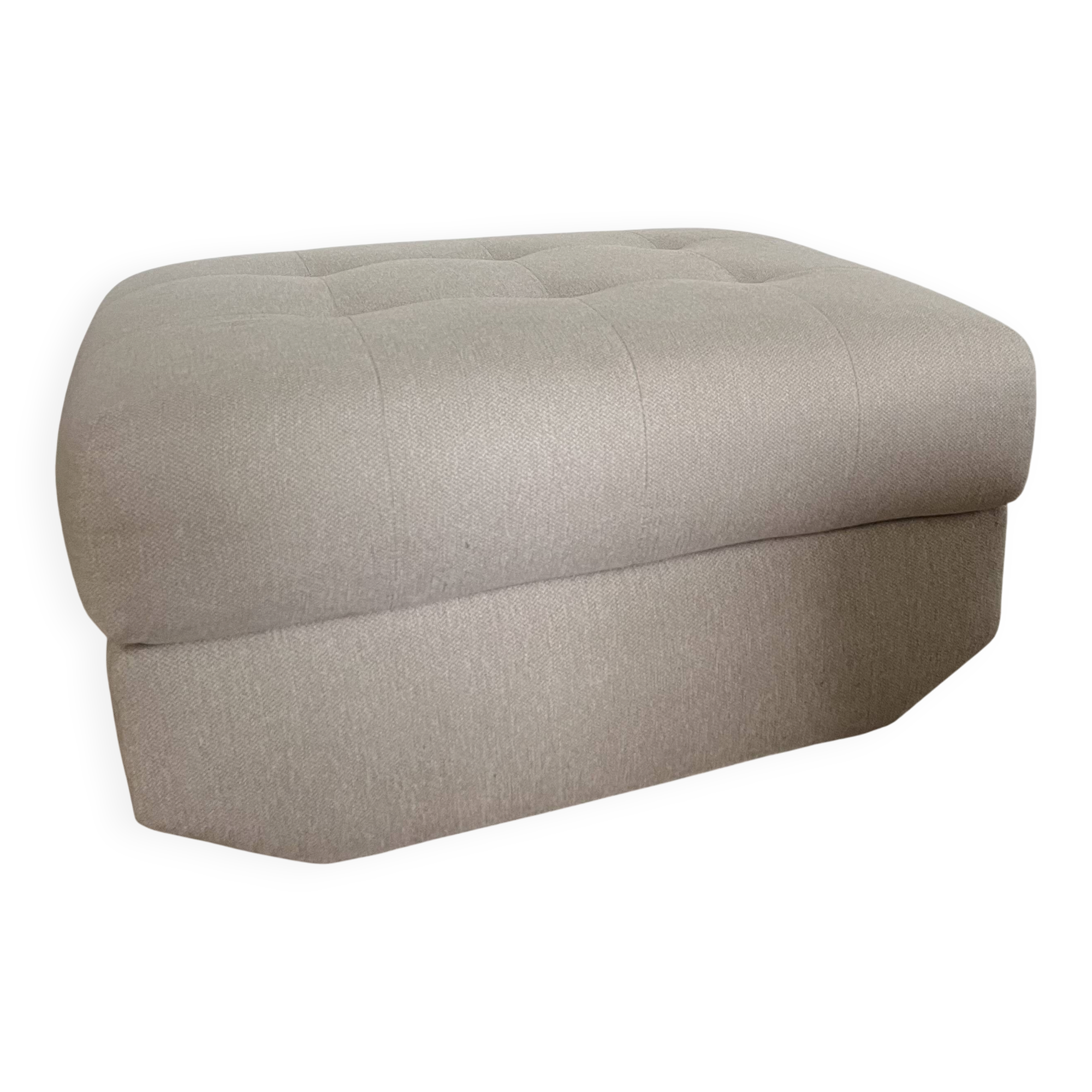 Stella design storage pouffe