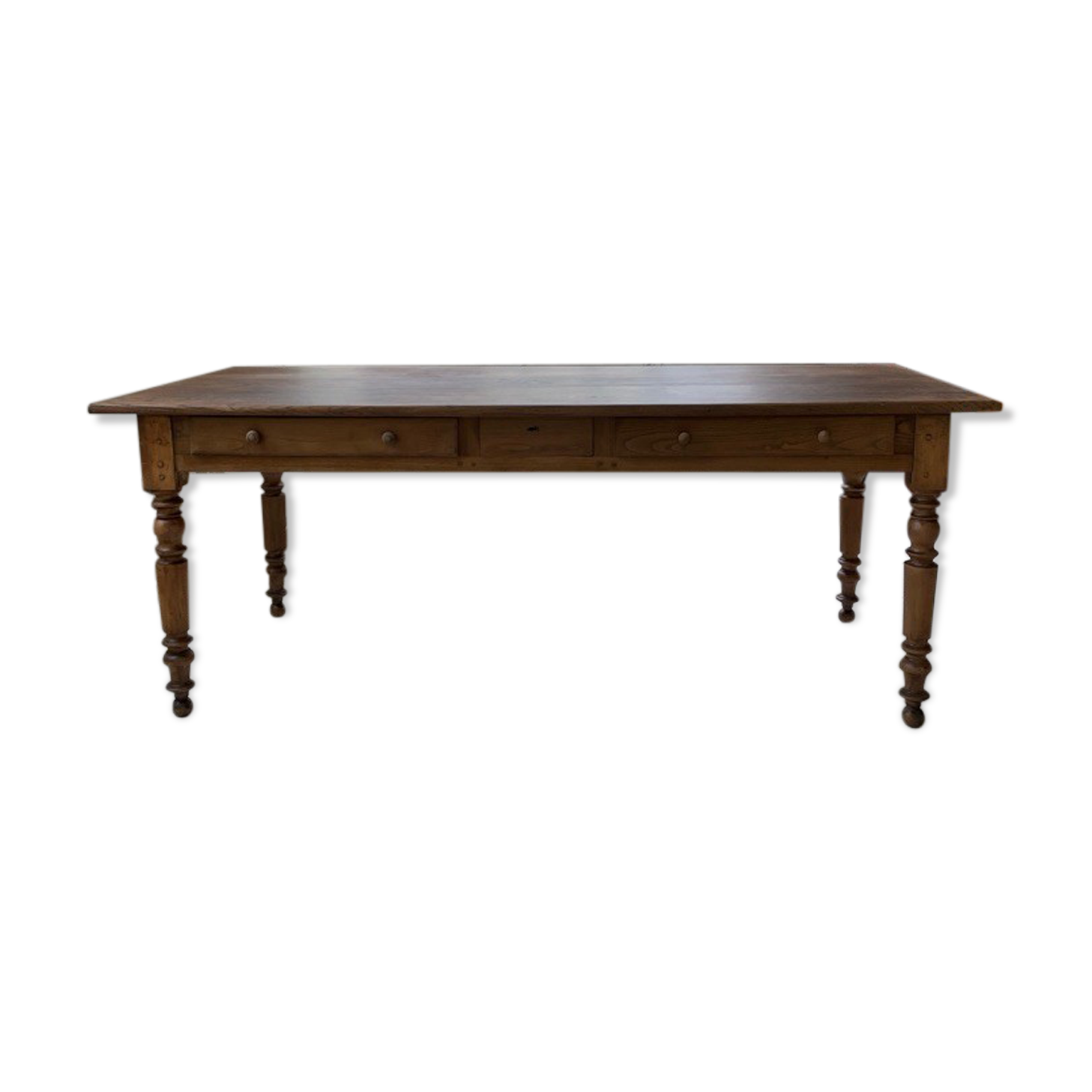 Farmhouse table bistro 2m oak