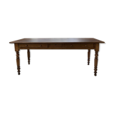 Farmhouse table bistro 2m oak