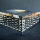 Tommaso Barbi (attributed) – Important sculptural metal vide-poche