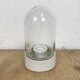 Vintage White Porcelain Wall Light, 1970s
