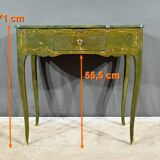 Small Painted Oak Dressing Table, Louis XV style – Late 18th century