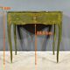 Small Painted Oak Dressing Table, Louis XV style – Late 18th century
