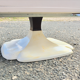 Commode blanche Gautier 1973 pied tulipe