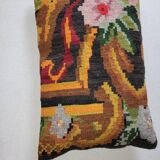 Moldavian kilim cushion