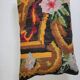 Moldavian kilim cushion
