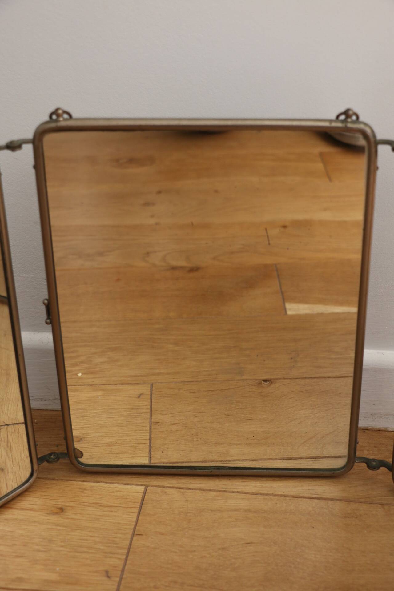 Miroir barbier triptyque (70*28cm)