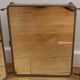 Miroir barbier triptyque (70*28cm)