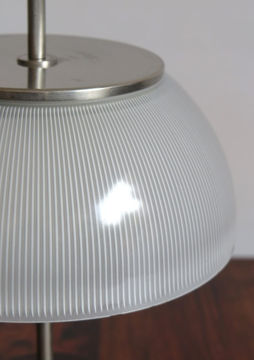Alfa rosewood desk lamp by Sergio Mazza for Artemide 1960s