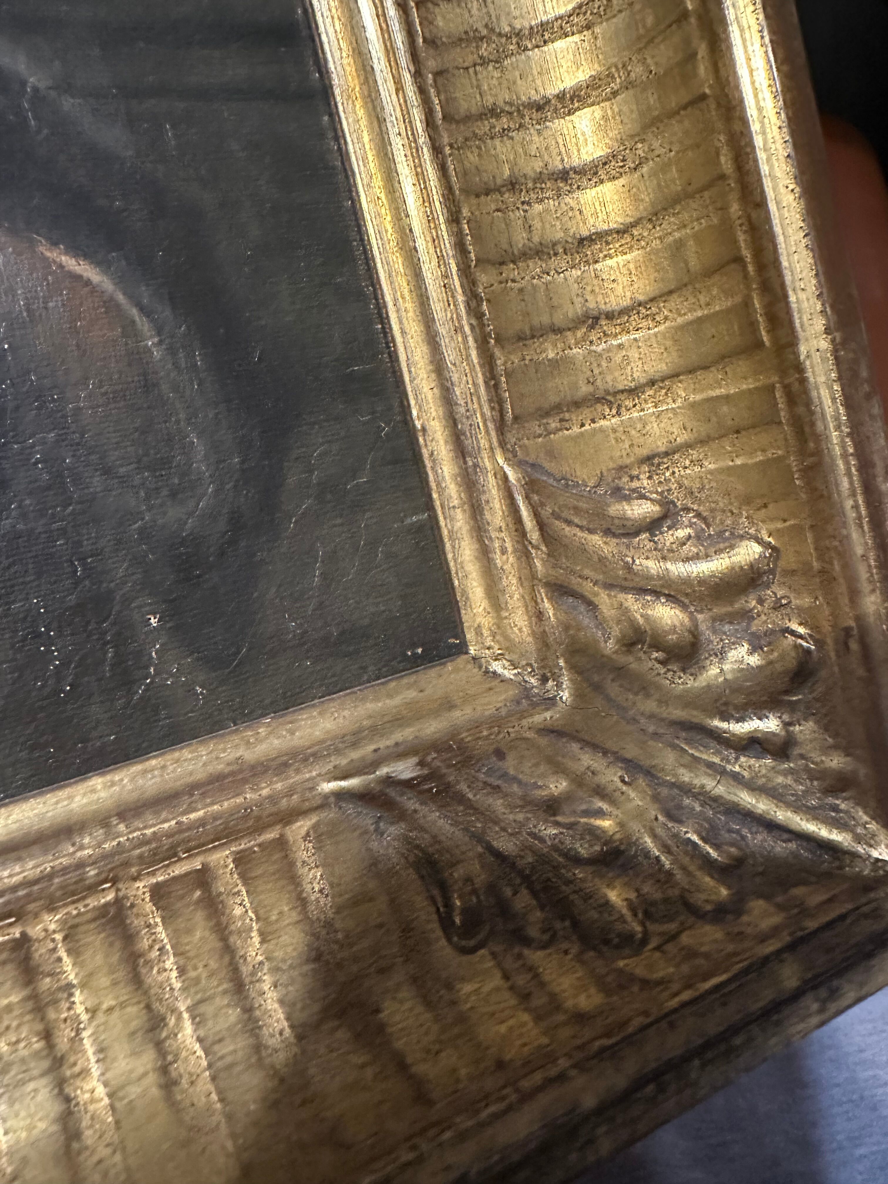 Portrait Oil on canvas