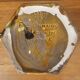 Art Deco slipware water jug