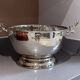 Vintage Silver Plate Bowl, Ice Bucket, European Decorative Bowl in the Shape of a Deer Head