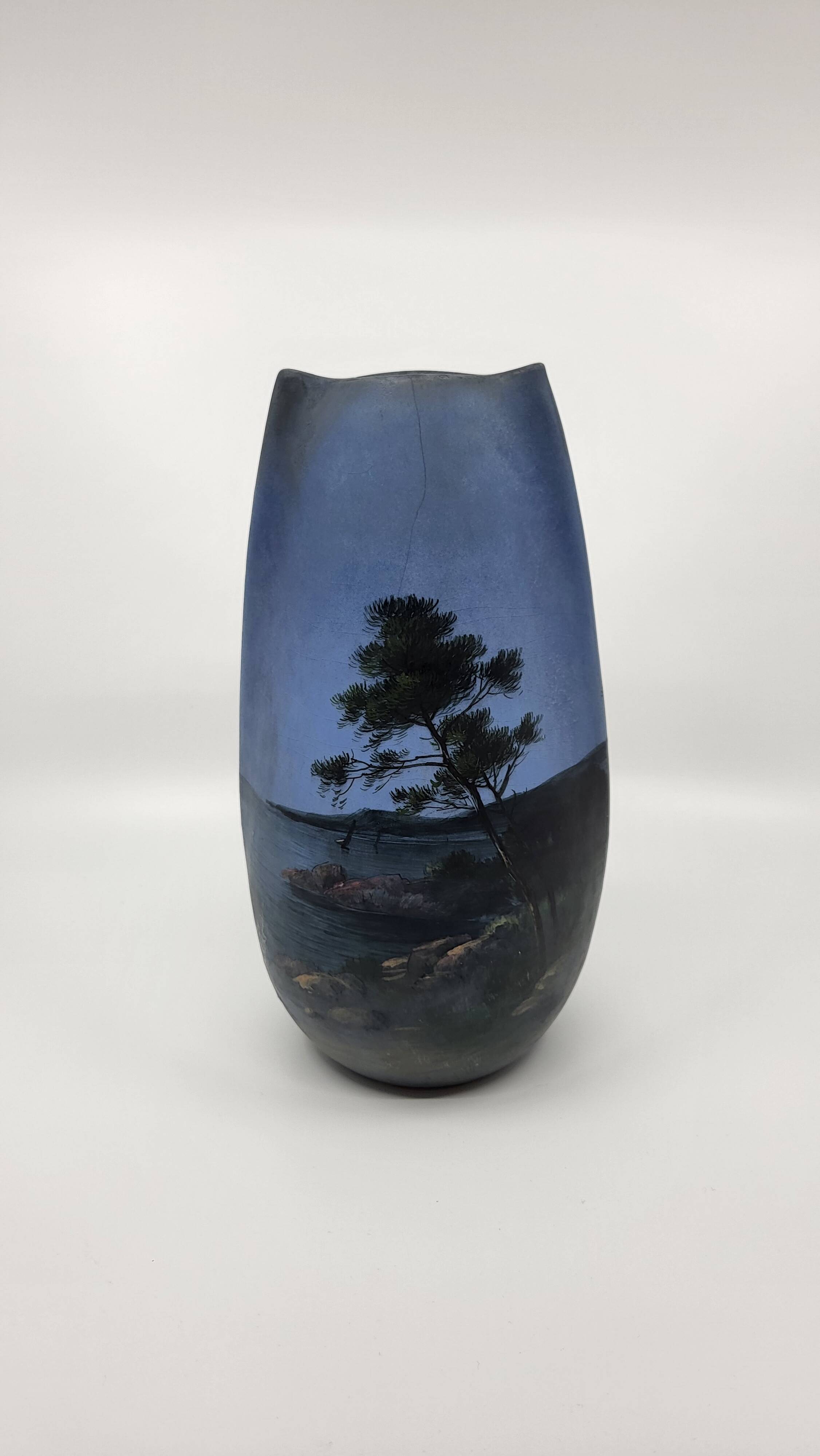Vase by Jerome Massier, 1900
