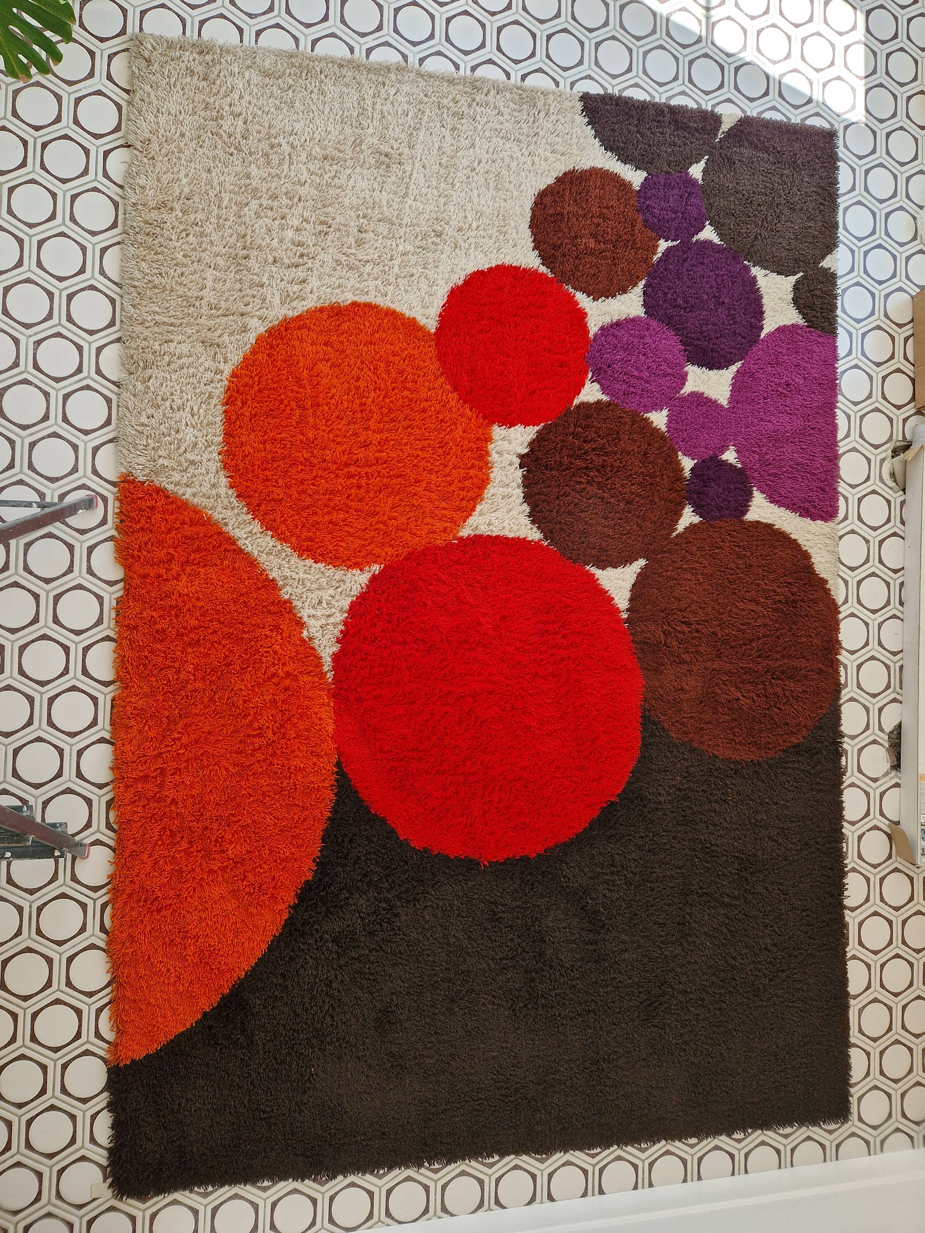 Desso carpet 1970 Bayer 200 x 300 Vintage