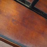 Mahogany counter window late nineteenth century