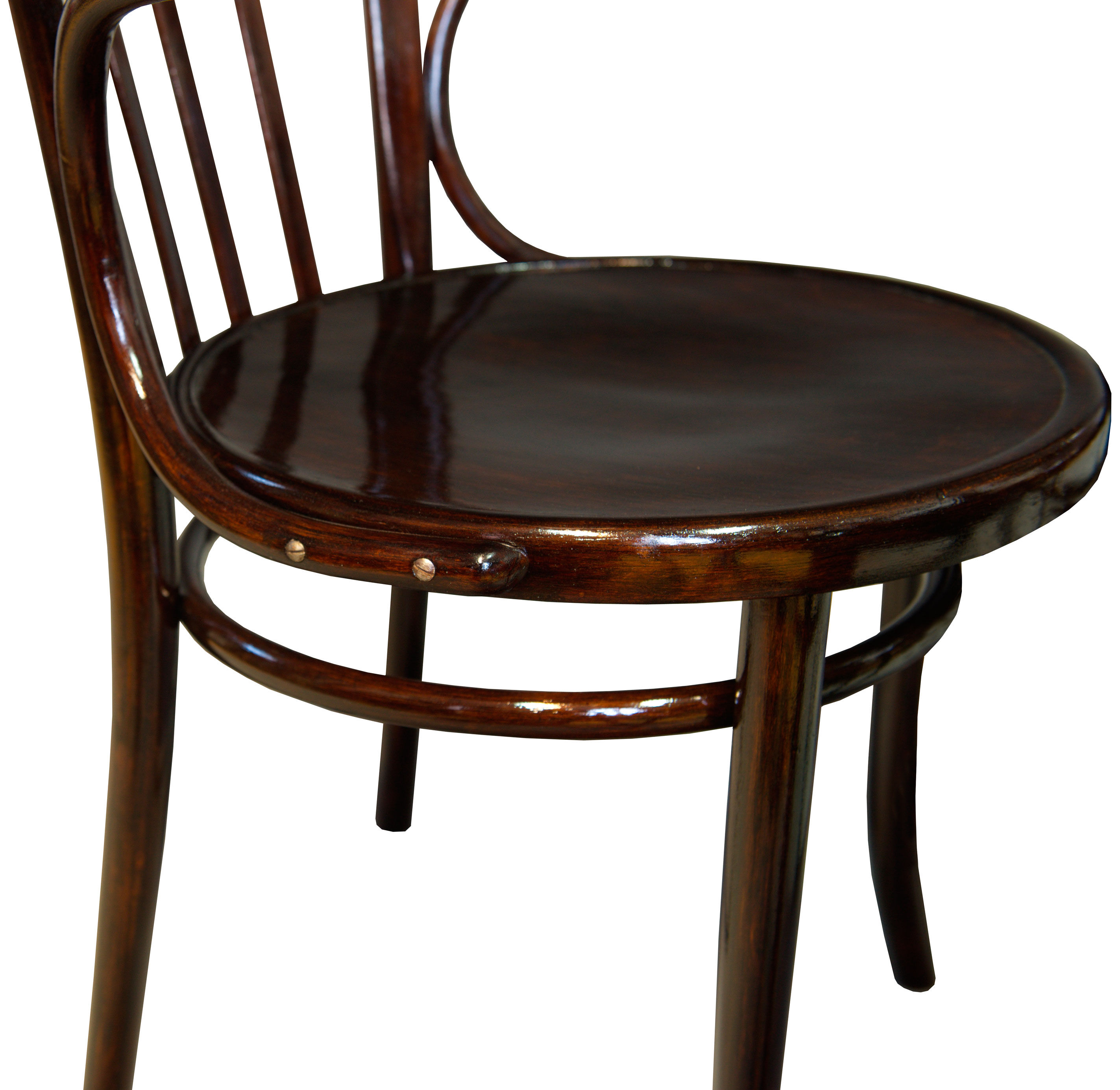 Set of three chairs model no.13 by Thonet 1920