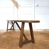 Wooden farm bench 160cm