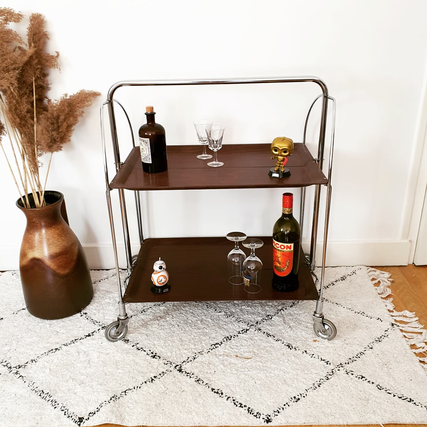 Gerlinol service trolley 60s