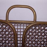 Vintage Fire Screen Brass 1950-60