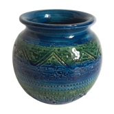 Vase en céramique Bitossi par Aldo Londi, Italie années 60
