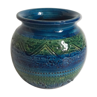 By Aldo Londi, Italy 60s Bitossi ceramic vase