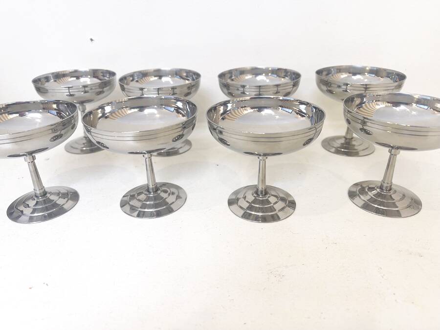 8 ice cream sundaes, Rémy Letang, 1970