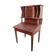 Bureau à pente avec trieur, tiroirs et casiers de rangement