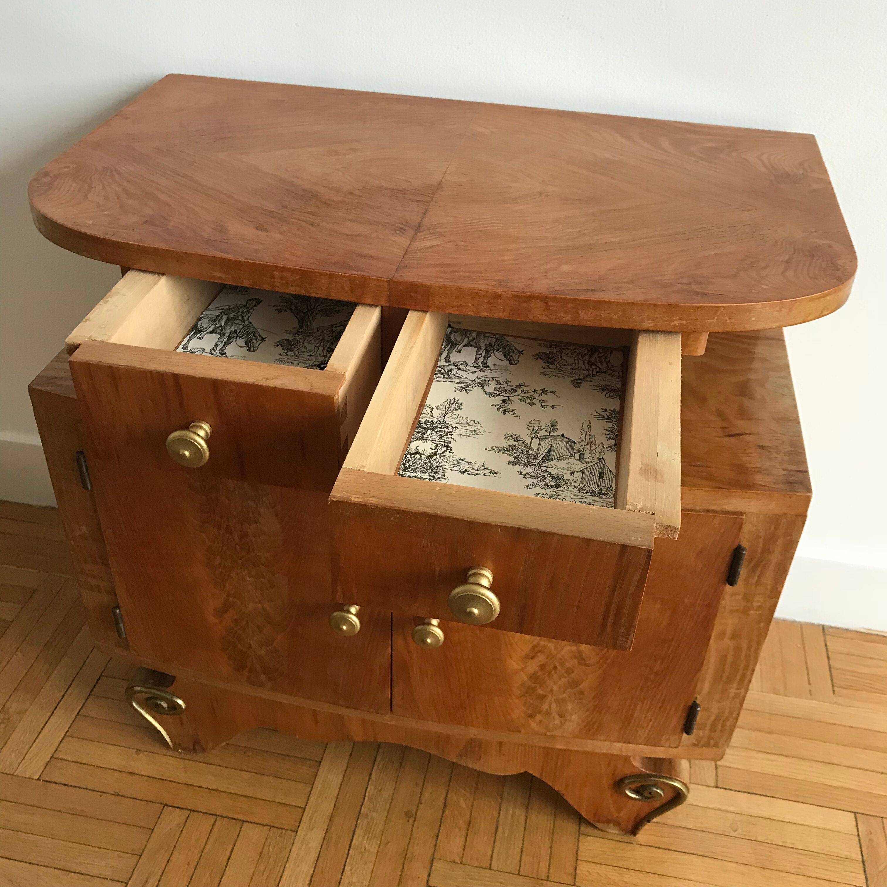 Chevet art déco