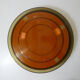 Gilac mirror in vintage smoked plastic