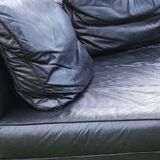 Ligne Roset leather corner sofa
