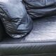 Canapé d’angle en cuir Ligne Roset