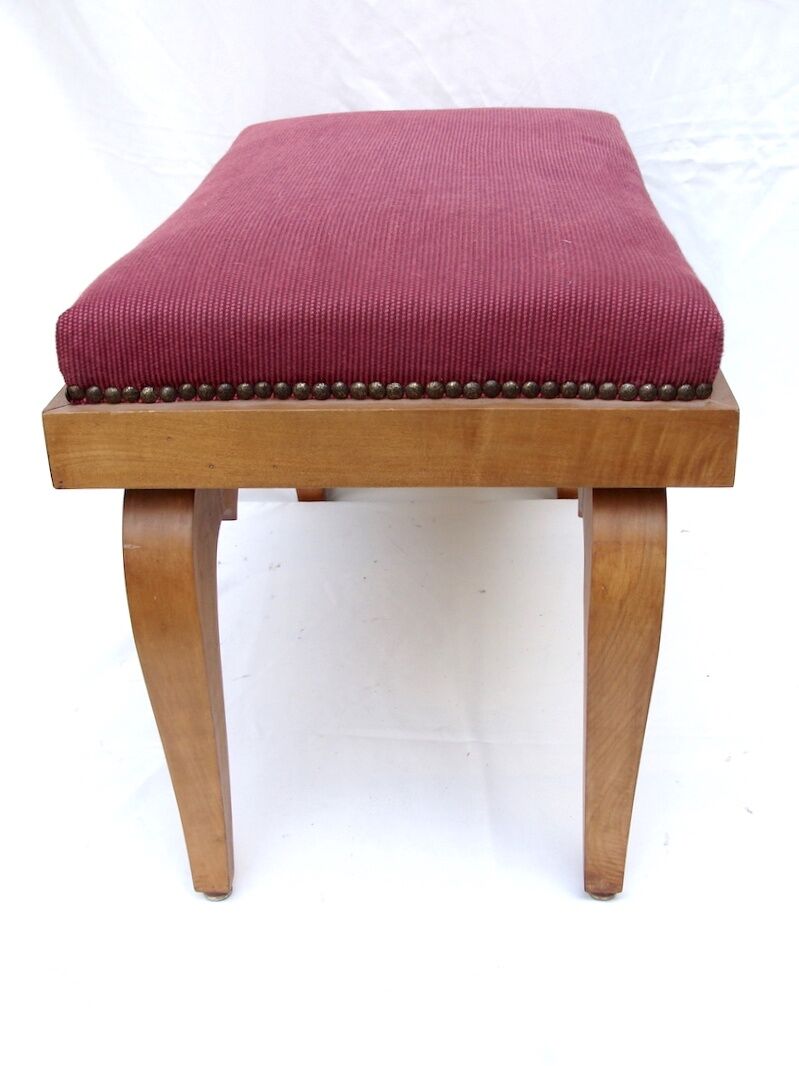 Stool 1940 in light wood