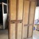 Art Deco hotel-style Parisian wardrobe chest or