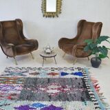 Carpet boucherouite 125x185cm