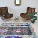 Tapis boucherouite 125x185cm
