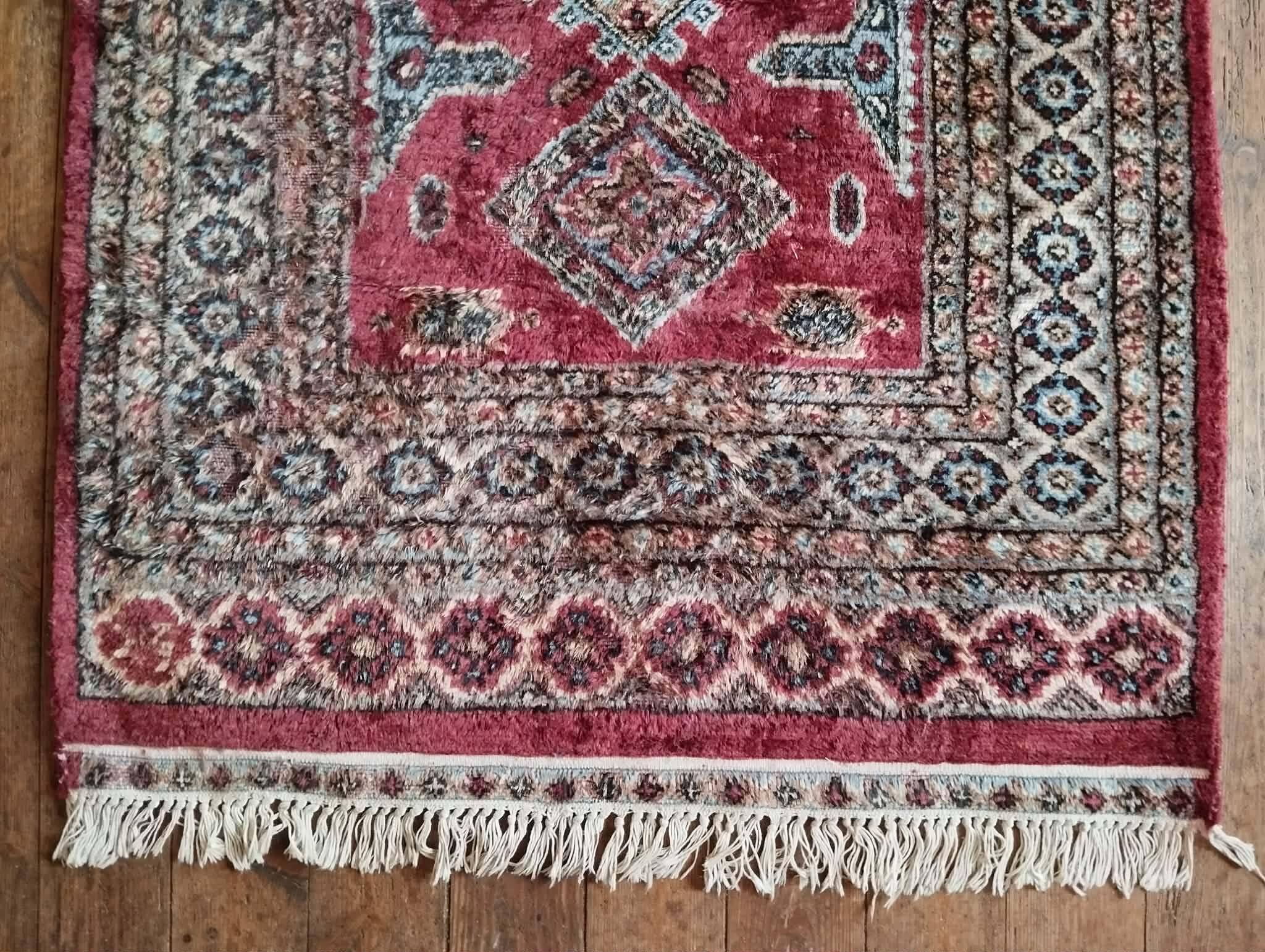 Handmade Pakistani rug 147x97cm