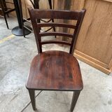 Set of 107 bistro chairs