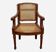 Louis Philippe barber chair