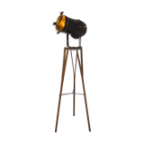 theater spot on wooden tripod