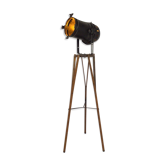 theater spot on wooden tripod