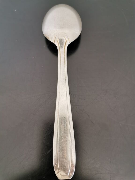 Lot de 24 couverts métal argenté Art déco