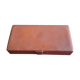 Vintage leather game box from Le Tanneur
