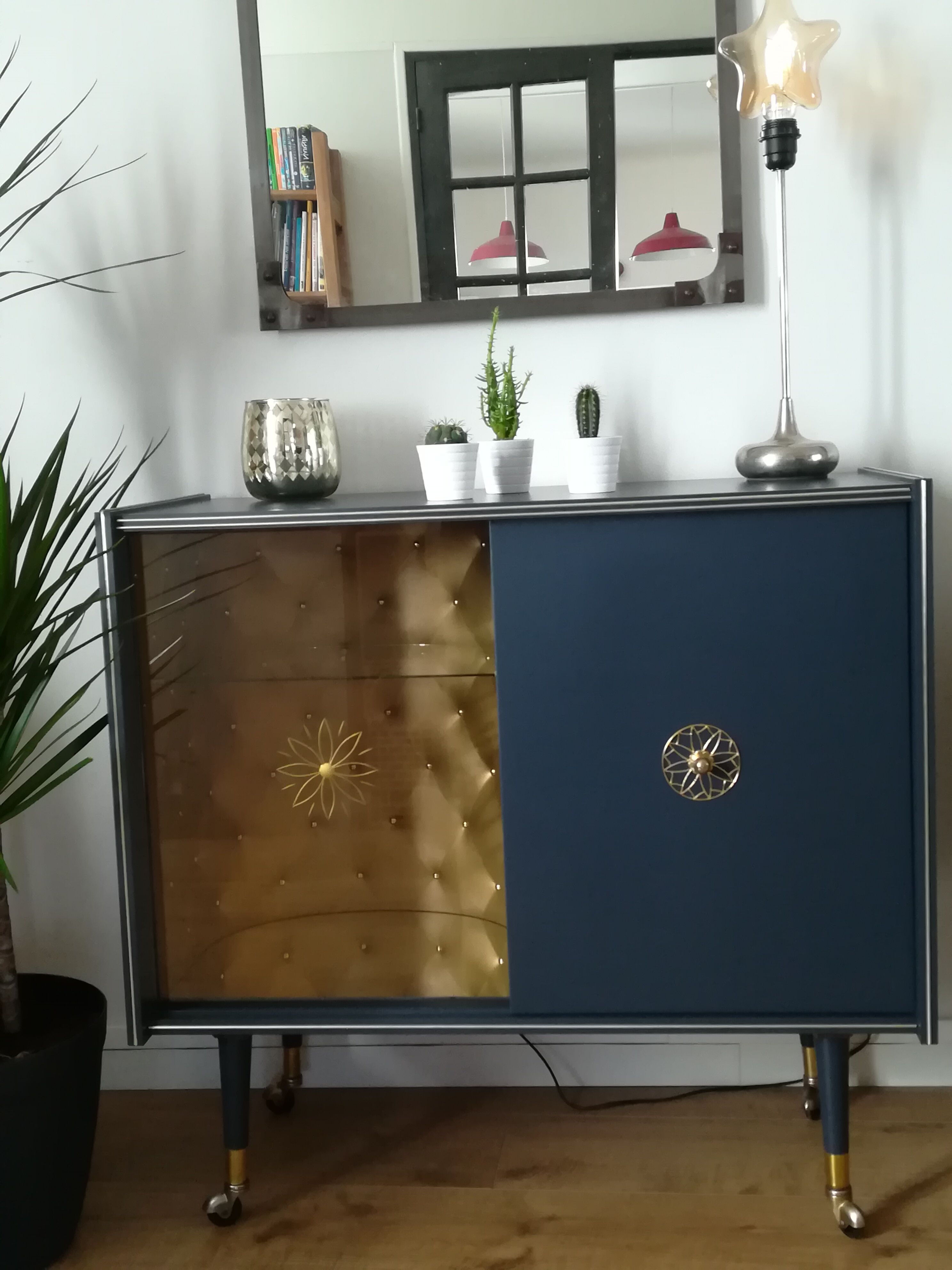 Meuble bar vintage