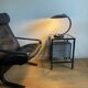 Lampe de bureau soucoupe noire par disderot pour soka made in france