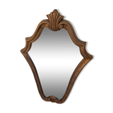 Baroque golden mirror